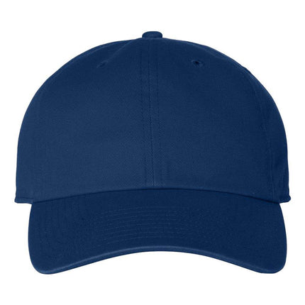 Custom embroidered '47 Brand Clean Up Cap with logo – Print View Royal