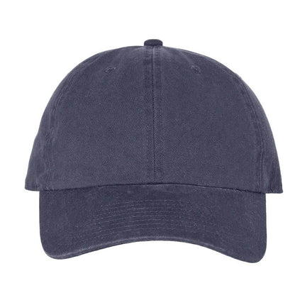 Custom embroidered '47 Brand Clean Up Cap with logo – Print View Vintage Navy