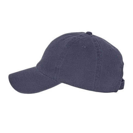 Custom embroidered '47 Brand Clean Up Cap with logo – Print View Vintage Navy side