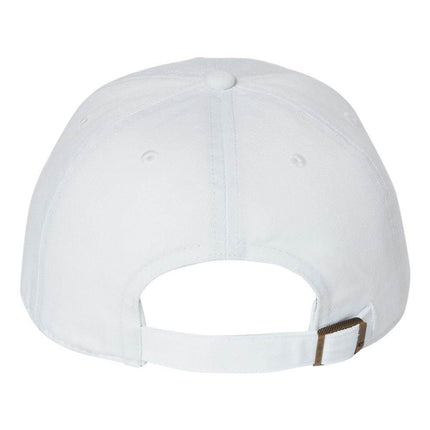 Custom embroidered '47 Brand Clean Up Cap with logo – Print View White back