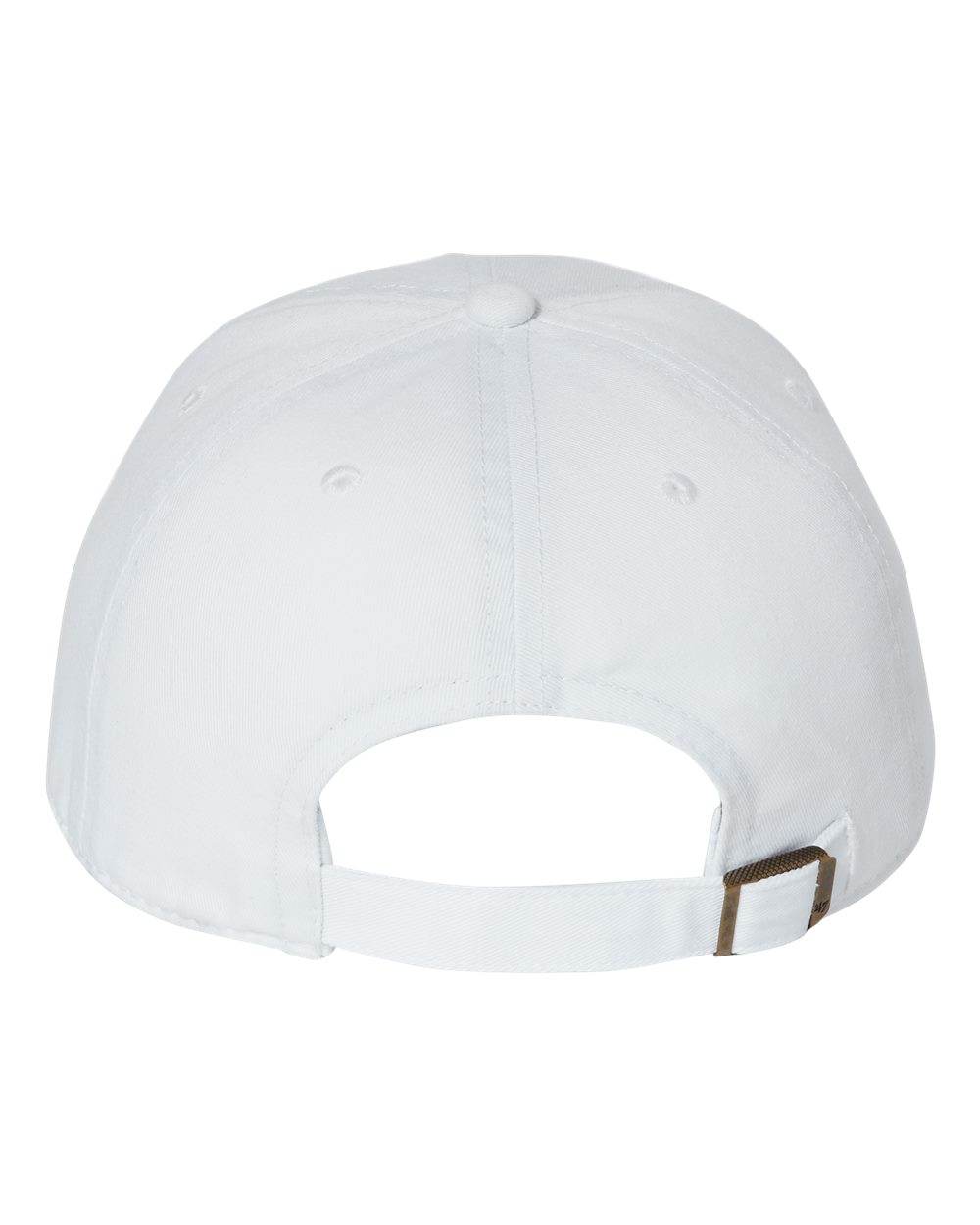 '47 Brand Clean Up Cap baseball hat with adjustable strap back, unstructured dad hat with embroidered logo on white back panel