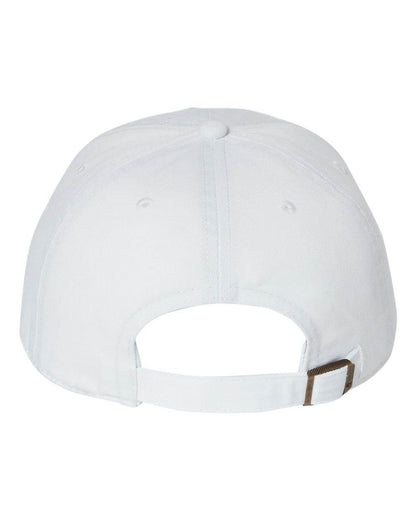 '47 Brand Clean Up Cap baseball hat with adjustable strap back, unstructured dad hat with embroidered logo on white back panel