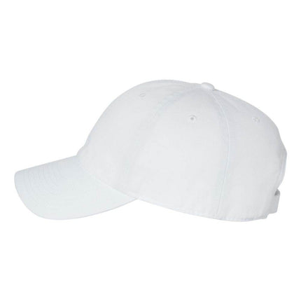 Custom embroidered '47 Brand Clean Up Cap with logo – Print View White side