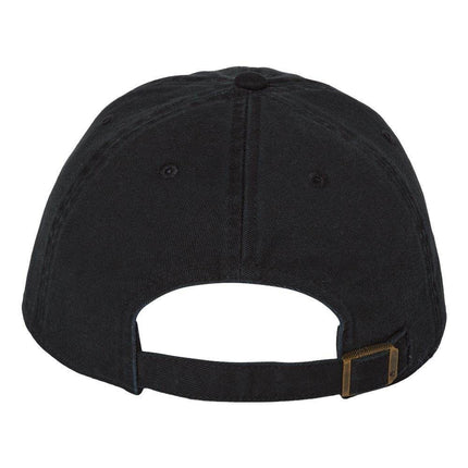 Custom embroidered '47 Brand Clean Up Cap with logo – Print View black back