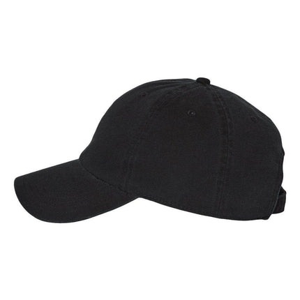 Custom embroidered '47 Brand Clean Up Cap with logo – Print View black side
