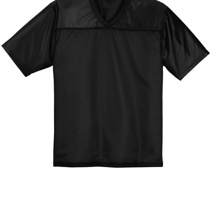 Customizable Football Mesh Jersey – Add Name, Number & Team Logo - Print-View