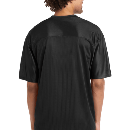 Customizable Football Mesh Jersey – Add Name, Number & Team Logo - Print-View