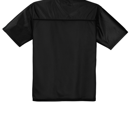 Customizable Football Mesh Jersey – Add Name, Number & Team Logo - Print-View