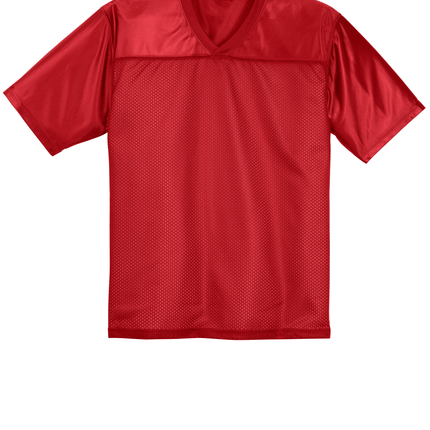 Customizable Football Mesh Jersey – Add Name, Number & Team Logo - Print-View