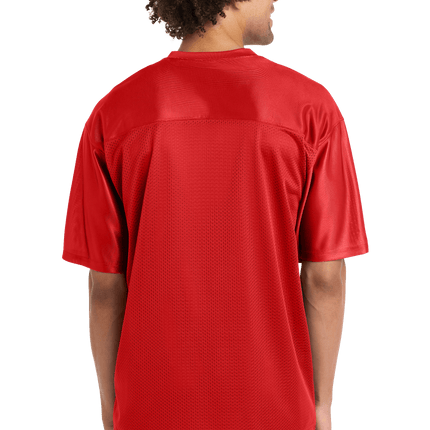 Customizable Football Mesh Jersey – Add Name, Number & Team Logo - Print-View