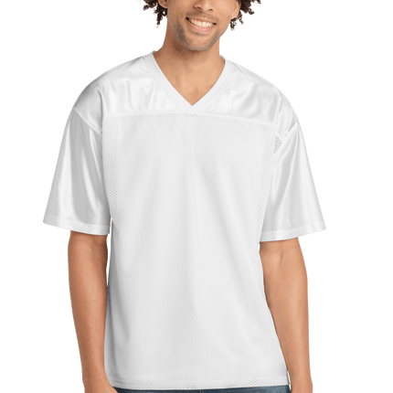 Customizable Football Mesh Jersey – Add Name, Number & Team Logo - Print-View