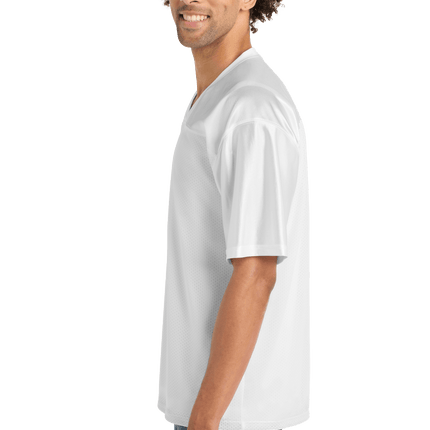 Customizable Football Mesh Jersey – Add Name, Number & Team Logo - Print-View