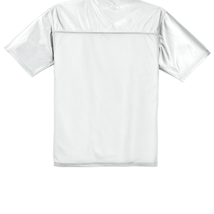 Customizable Football Mesh Jersey – Add Name, Number & Team Logo - Print-View