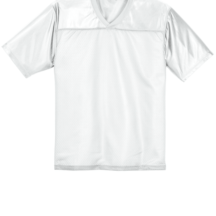 Customizable Football Mesh Jersey – Add Name, Number & Team Logo - Print-View