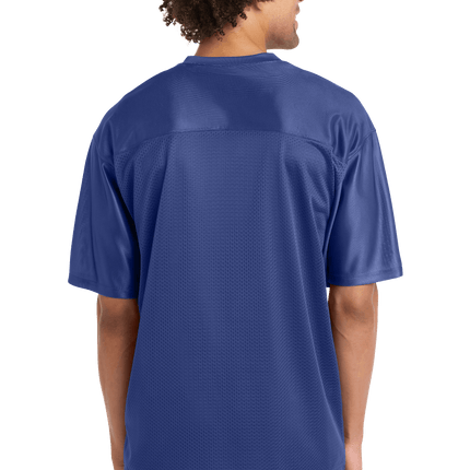 Customizable Football Mesh Jersey – Add Name, Number & Team Logo - Print-View