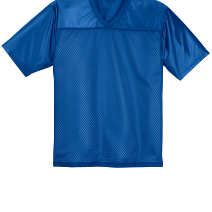 Customizable Football Mesh Jersey – Add Name, Number & Team Logo - Print-View