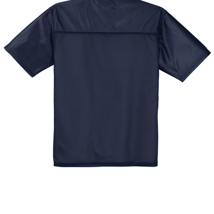 Customizable Football Mesh Jersey – Add Name, Number & Team Logo - Print-View