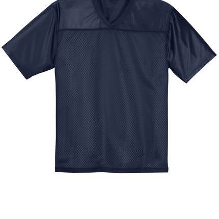 Customizable Football Mesh Jersey – Add Name, Number & Team Logo - Print-View