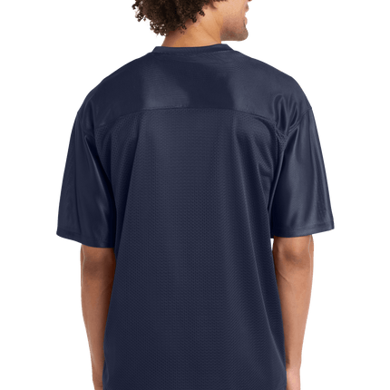 Customizable Football Mesh Jersey – Add Name, Number & Team Logo - Print-View