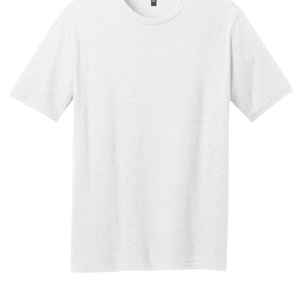 District® Perfect Blend® CVC Tee front view white — personalized soft CVC tee by Print-View