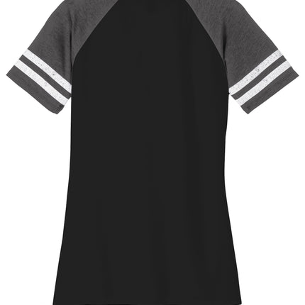 District ® Women’s Game V-Neck Tee