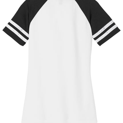 District ® Women’s Game V-Neck Tee