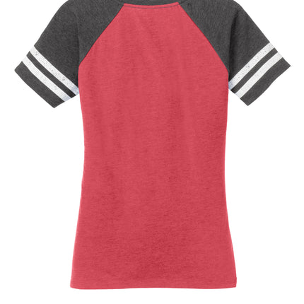 District ® Women’s Game V-Neck Tee