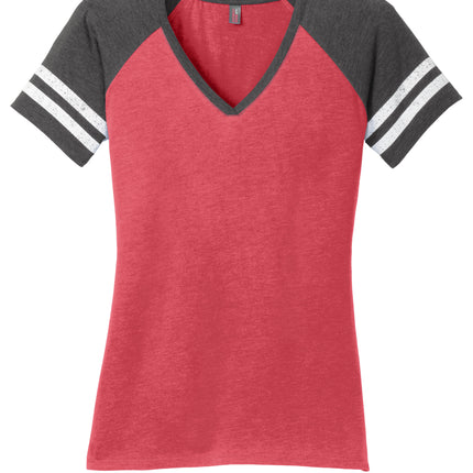 District ® Women’s Game V-Neck Tee