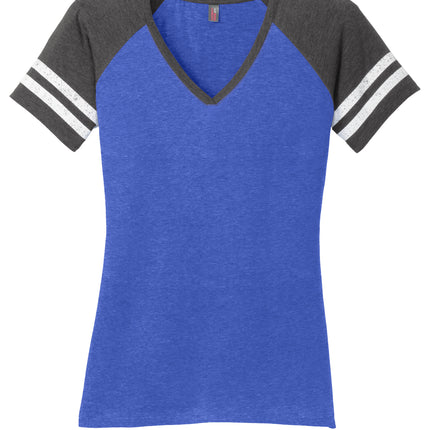 District ® Women’s Game V-Neck Tee