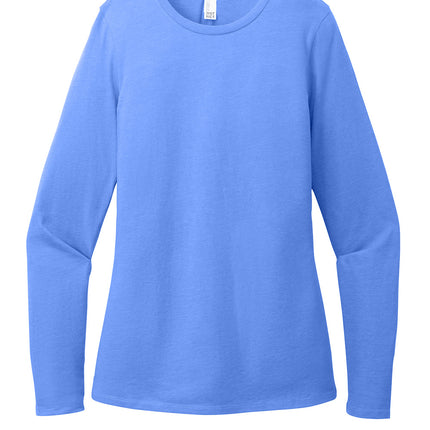 District® Women’s Perfect Blend® CVC Long Sleeve Tee