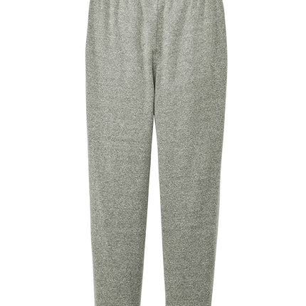 Gray District® Women’s Perfect Tri® fleece jogger pant shown from the back, featuring a relaxed fit and soft fabric for comfort.