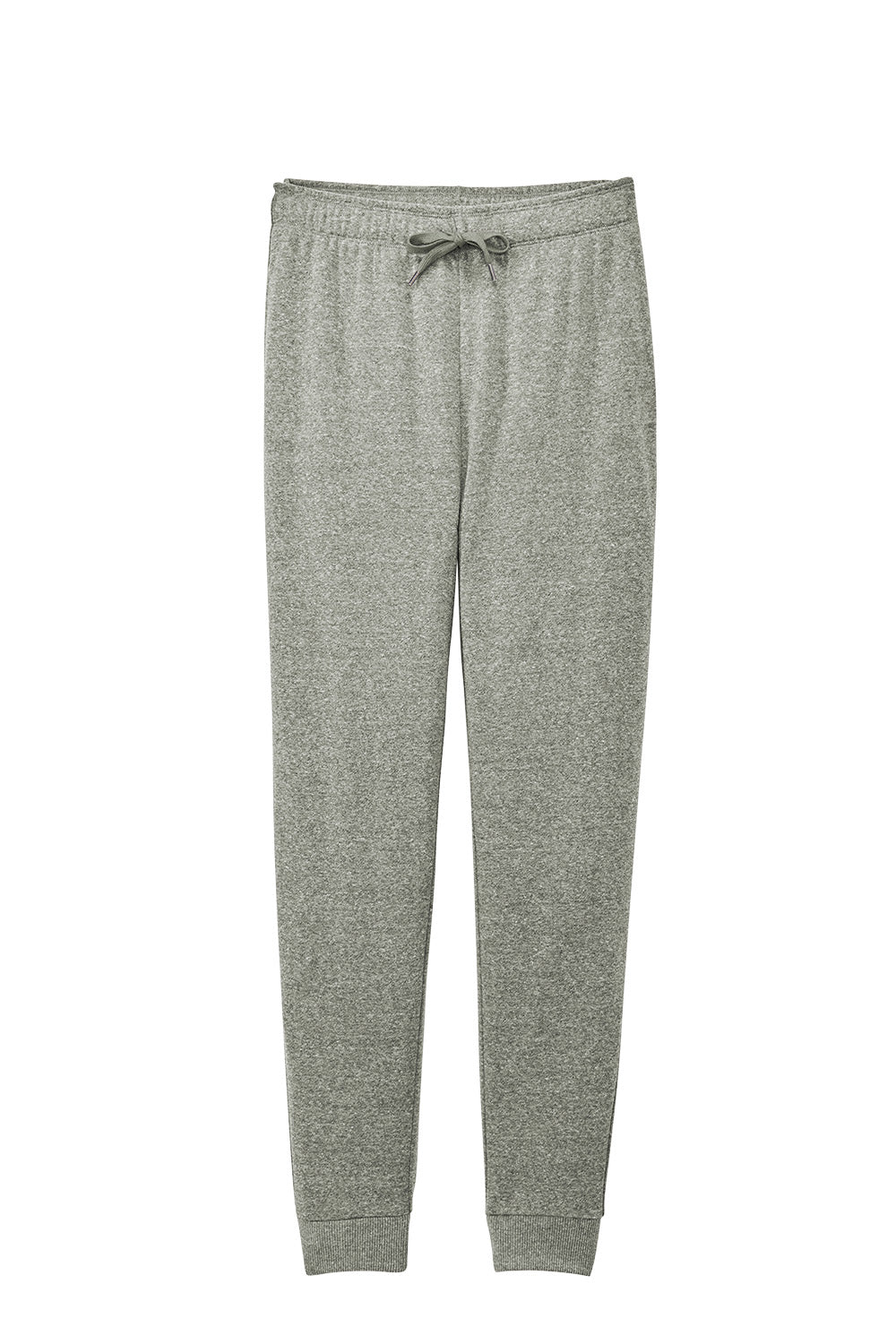 Gray District® Women’s Perfect Tri® fleece jogger with a flat front, comfortable fit, and casual style.