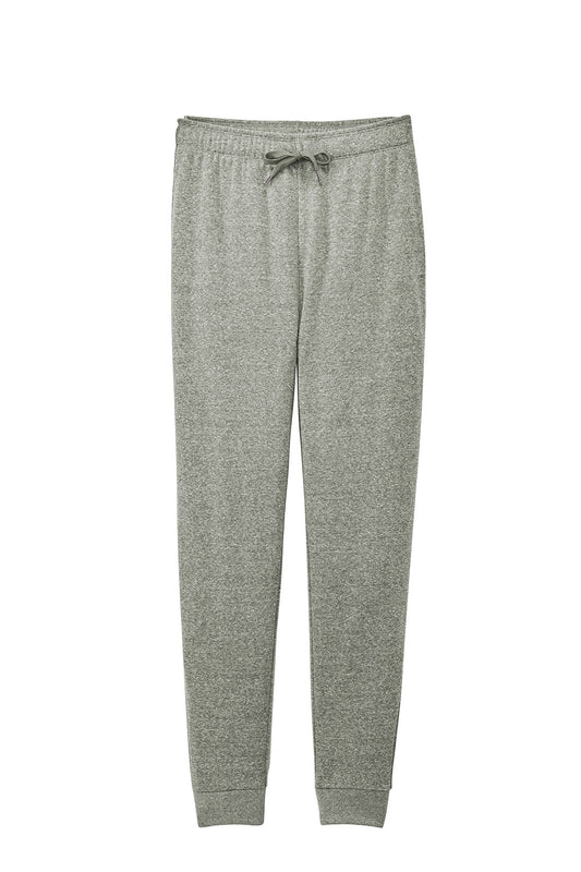 Gray District® Women’s Perfect Tri® fleece jogger with a flat front, comfortable fit, and casual style.