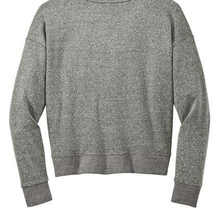 District® Women’s Perfect Tri® Fleece V-Neck Sweatshirt