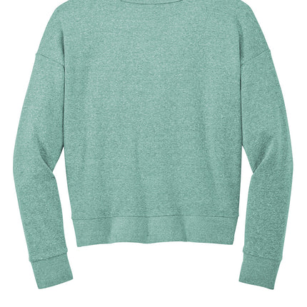 District® Women’s Perfect Tri® Fleece V-Neck Sweatshirt