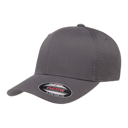  Dark Grey Fitted Hat Print View