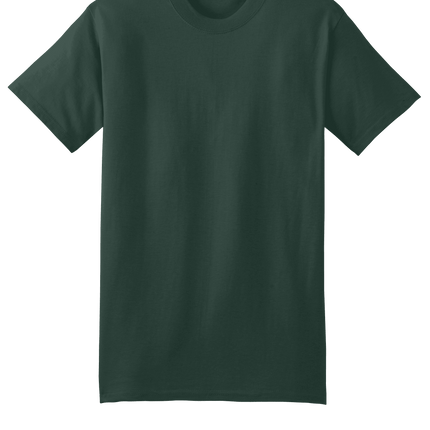 Forest Hanes® Beefy t-shirt – Heavyweight 100% Cotton T-Shirt, Customizable at Print View