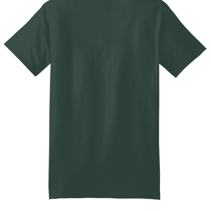 Forest Hanes® Beefy t-shirt – Heavyweight 100% Cotton T-Shirt, Customizable at Print View back