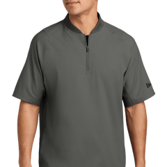 Custom New Era® Cage Short Sleeve 1/4-Zip Jacket