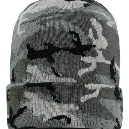 Cuffed Beanie Print View - Buy it Plain or Customize it - Print-View