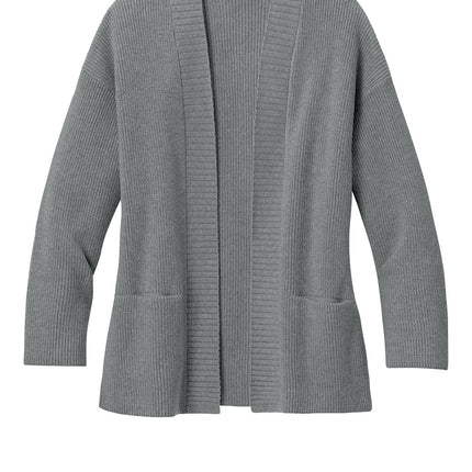 Grey Mercer+Mettle® Women’s Open Cardigan