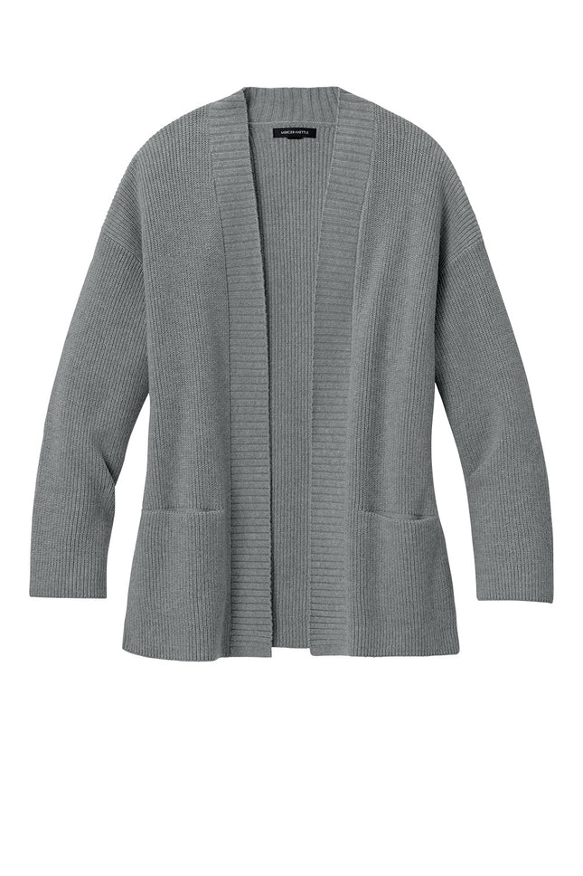 Grey Mercer+Mettle® Women’s Open Cardigan