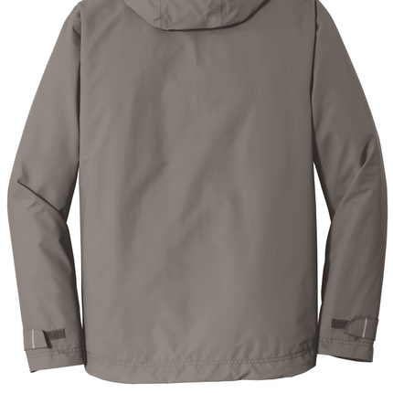 Northern Grey Rain jacket print view