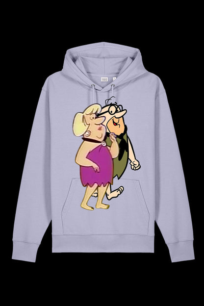 Lavender Lane 7 Mr & Mrs hoodie sweatshirt with hood and front pocket, casual wear for couples.