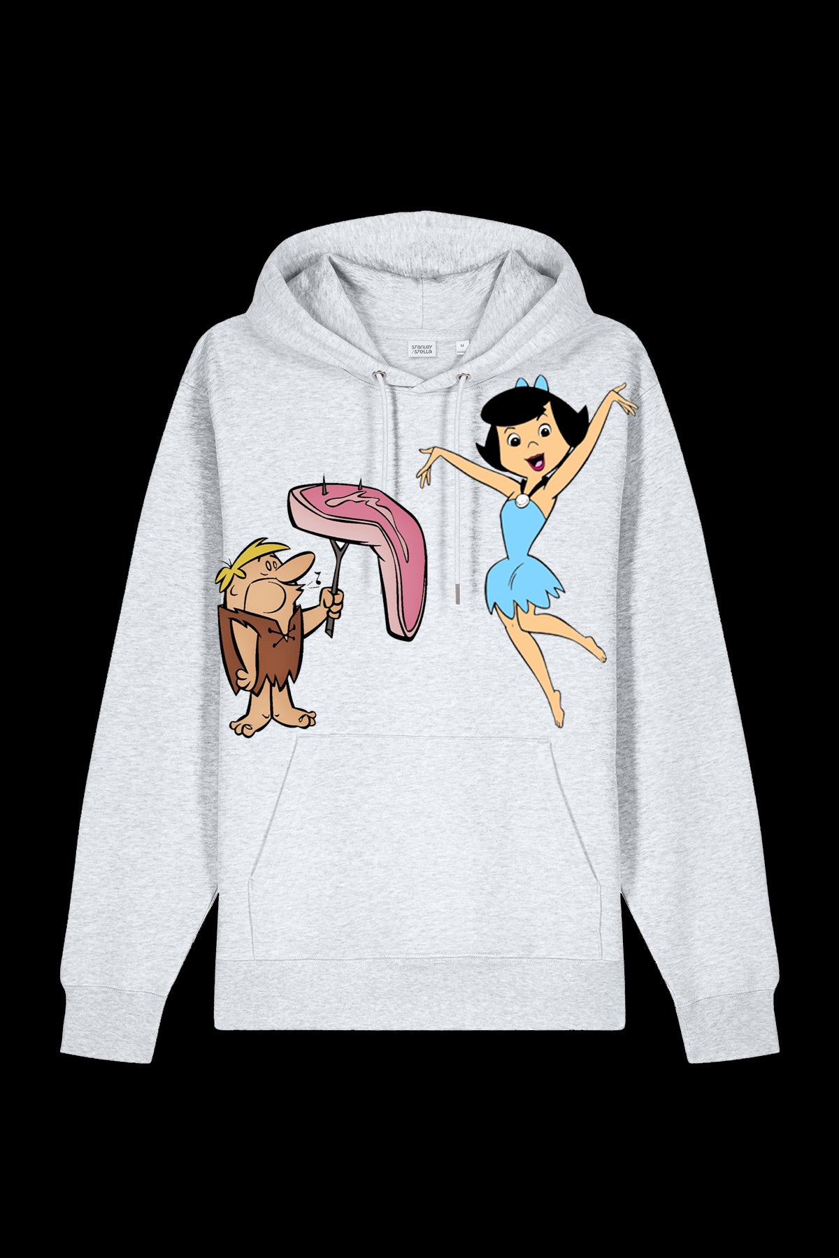Grey Lane 7 hooded sweatshirt for men and women, featuring a comfortable hood and casual fit.