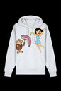 Grey Lane 7 hooded sweatshirt for men and women, featuring a comfortable hood and casual fit.