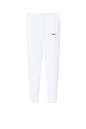 Nike Club Fleece jogger pants by Print-View, flat front with comfortable fleece material and tapered fit for casual wear