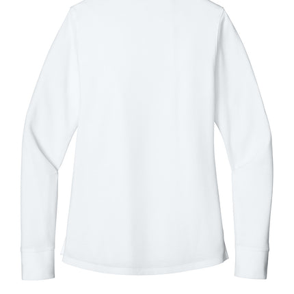 Port Authority® Women’s Wearever Signature Pique Long Sleeve Polo