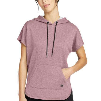 new era women short sleeve hoodie