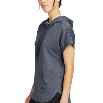 new era short sleeve hoodie